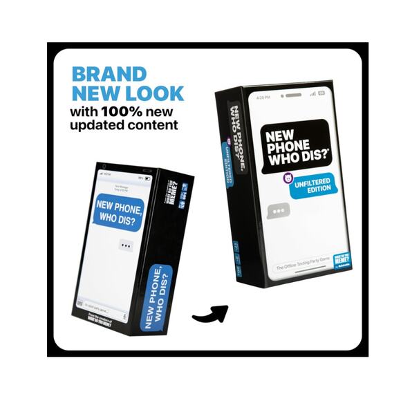 New Phone, Who Dis? by Relatable, The Offline Text Message Party Game - Picture 2 of 6